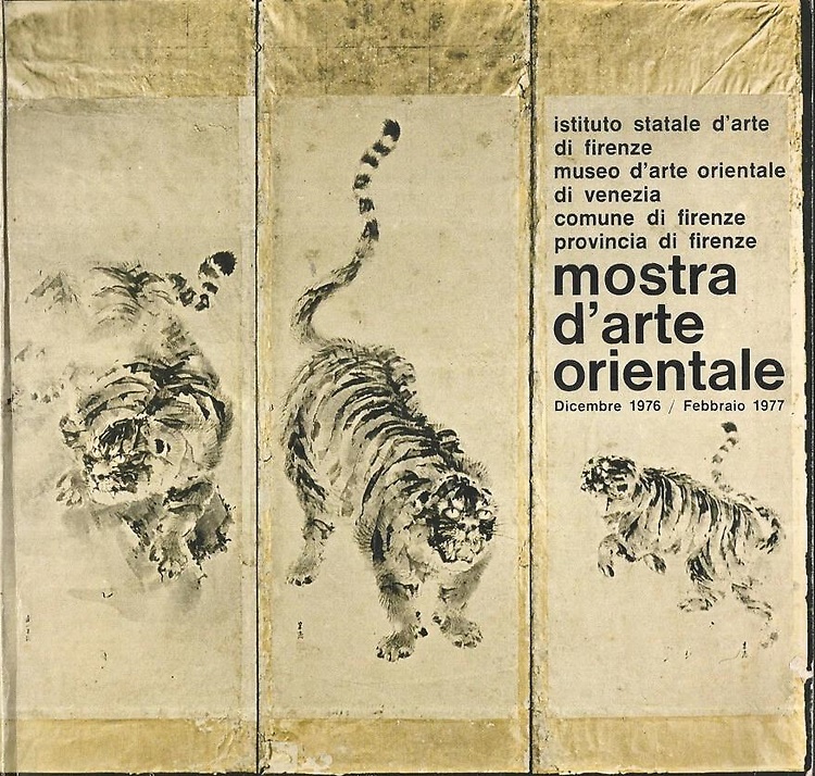 Mostra d' arte orientale.