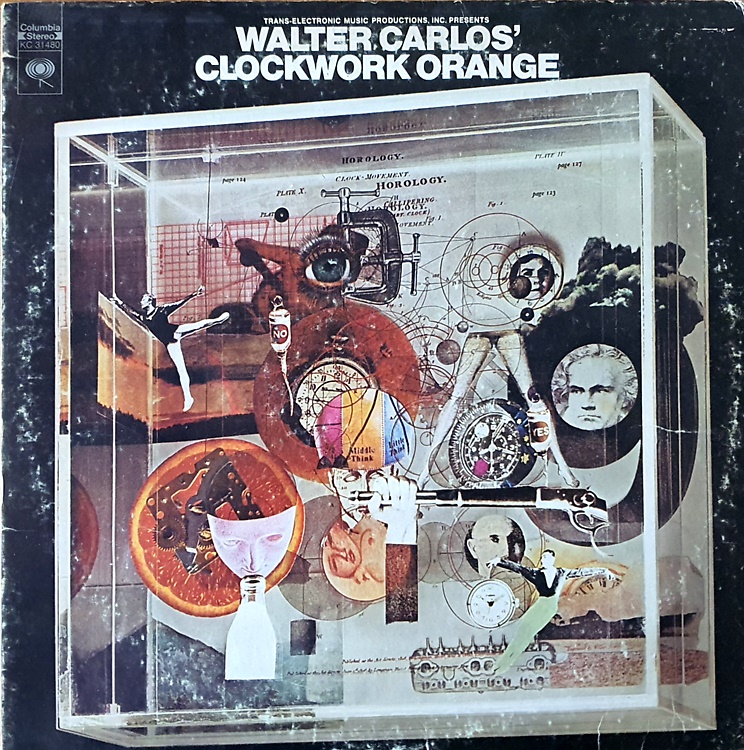 Walter Carlos' Clockwork Orange. 1972
