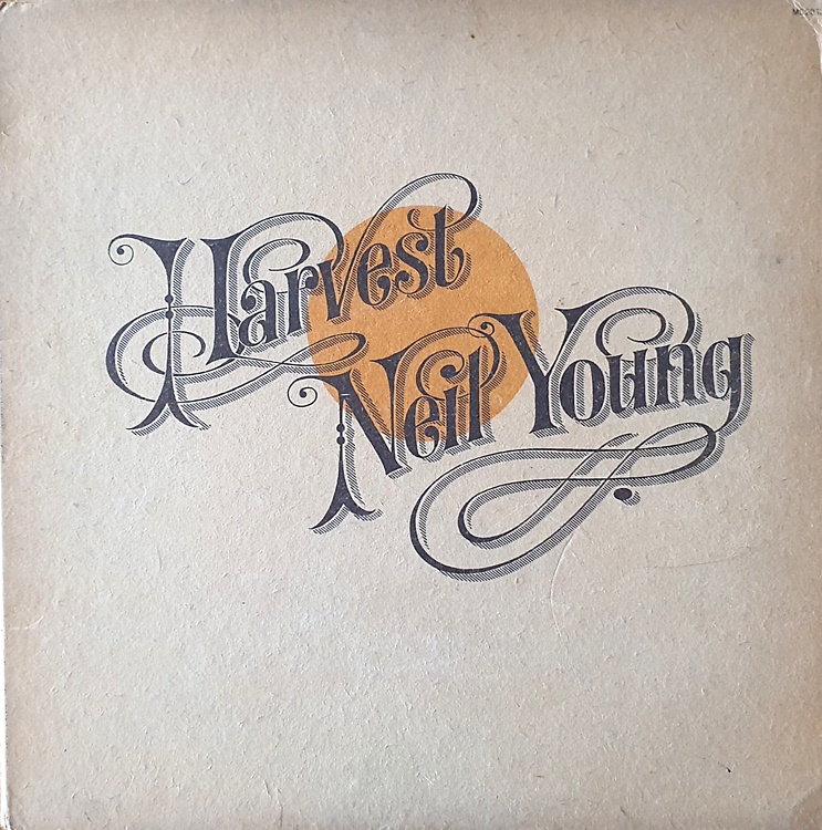 Neil Young Harvest. 1972