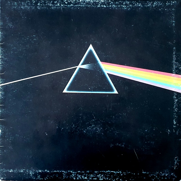 Pink Floyd. Dark side of the moon 1973