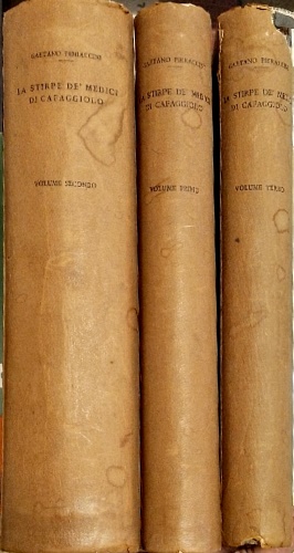 La Stirpe de' Medici di Cafaggiolo. Saggio di ricerche sulla trasmissione eredit