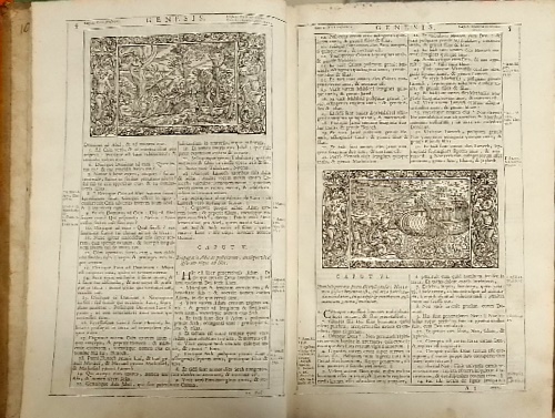 Biblia Sacra Vulgatae Editionis. Sixti V & Clem. VIII Pont. Max. auctoritate rec