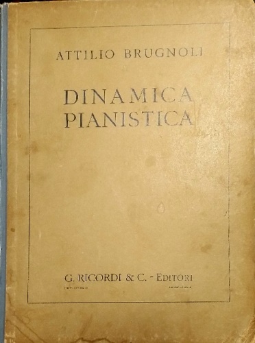 Dinamica pianistica.
