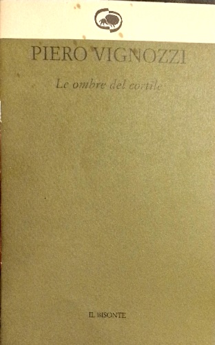 Piero Vignozzi. Le ombre del cortile.