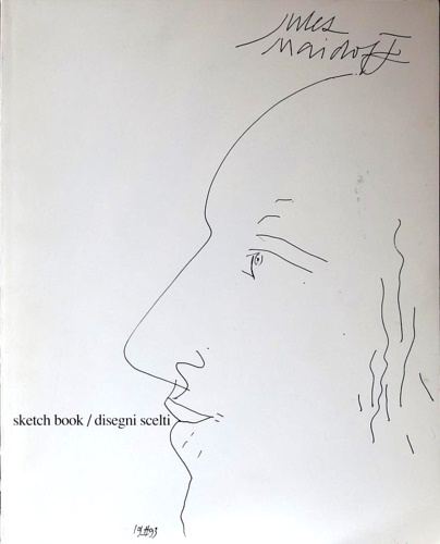 Sketch book / disegni scelti. Jules Maidoff.