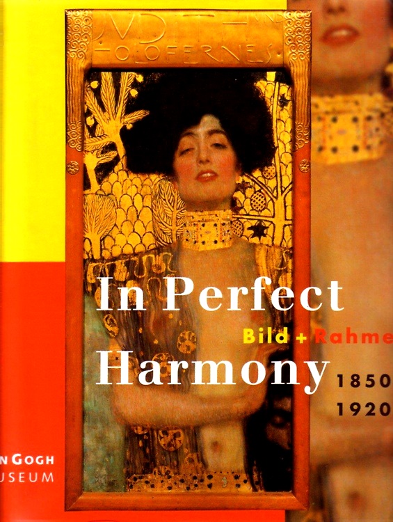 In perfect harmony. Bild + Rahmen 1850 - 1920.