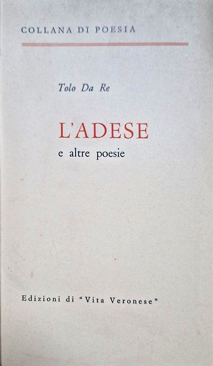 L'Adese e altre poesie.