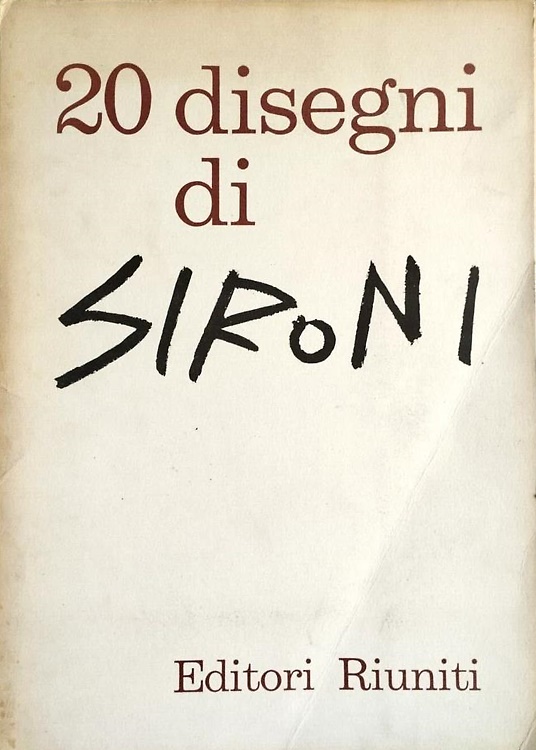 20 disegni di Sironi.