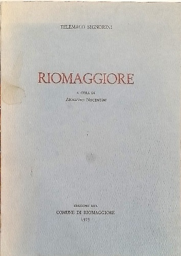 Riomaggiore.