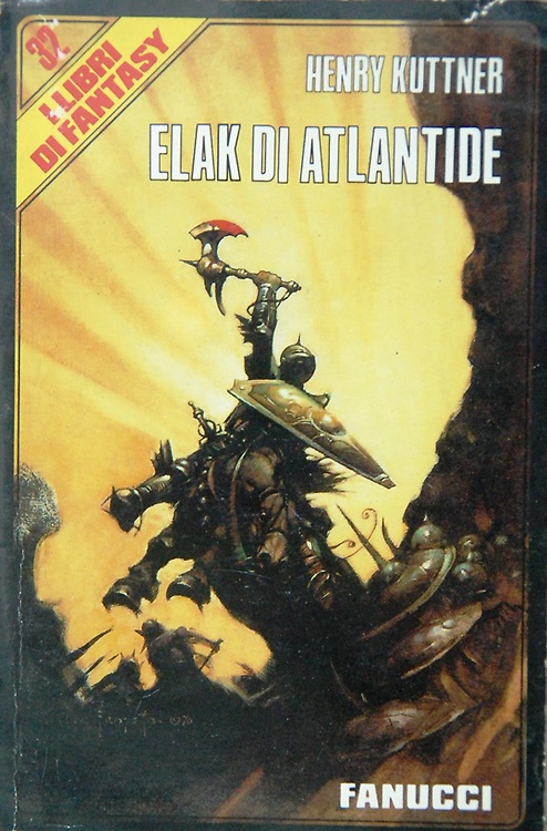 Elak di Atlantide. Ciclo completo.