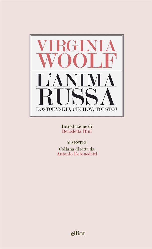 9788861926677-L'anima russa. Dostoevskij, Cechov, Tolstoj.