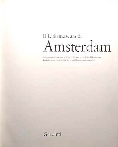 Il Rijksmuseum di Amsterdam.
