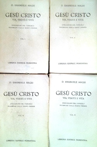 Gesù Cristo via, verità e vita.