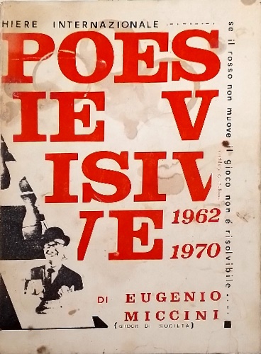 Poesie visive 1962-70,