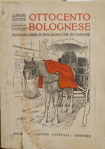 Ottocento bolognese. Nuovi ricordi di Bologna che scompare.