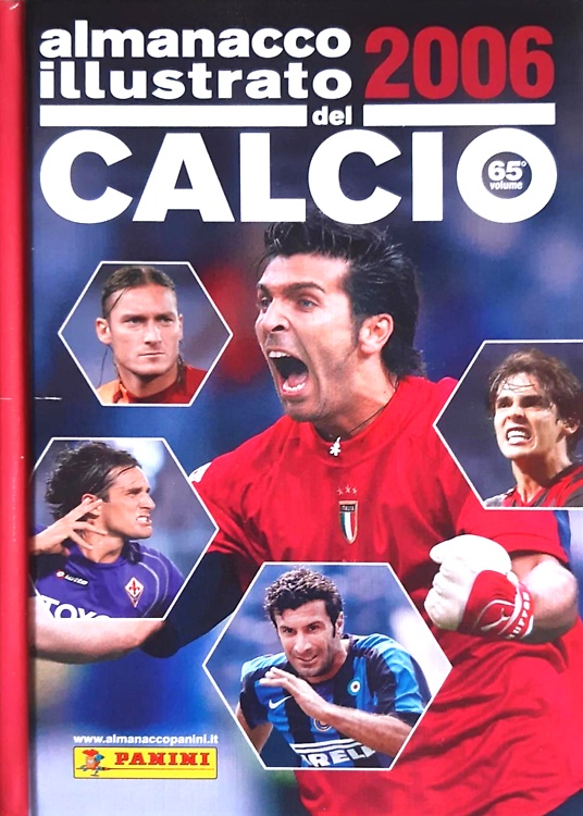 Almanacco illustrato del calcio 2006.