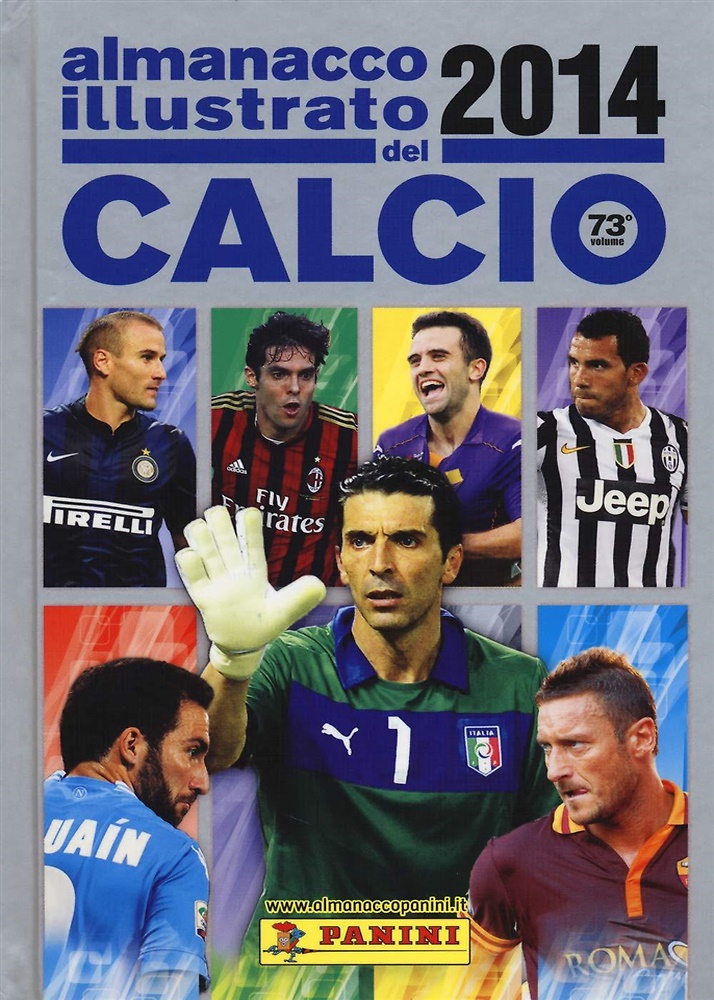 9788891205384-Almanacco illustrato del calcio 2014.