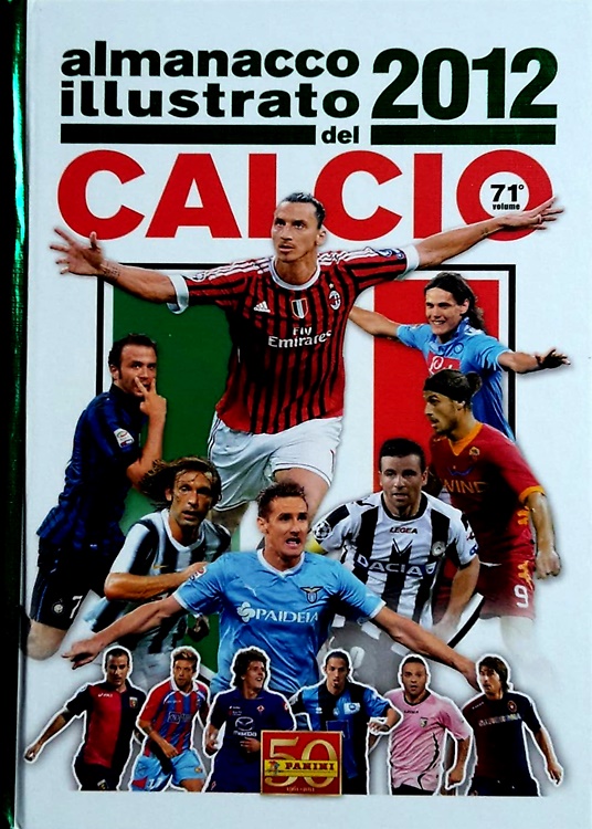 Almanacco illustrato del calcio 2012.