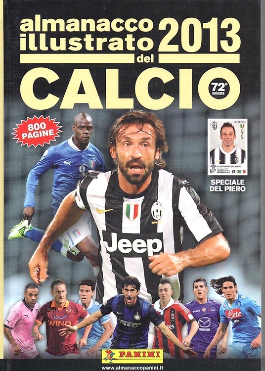 Almanacco illustrato del calcio 2013.