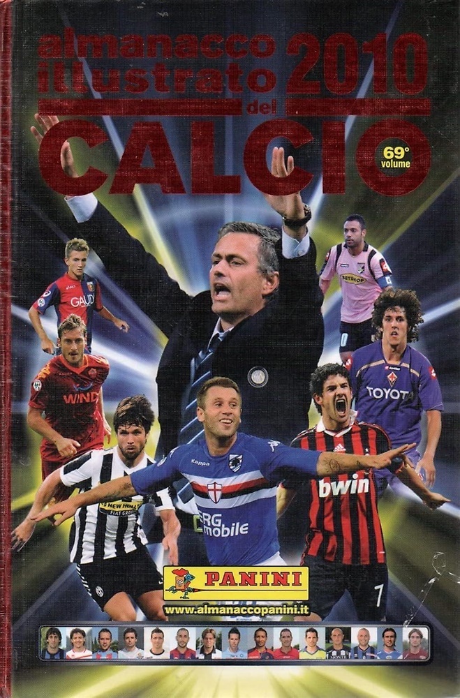 Almanacco illustrato del calcio 2010.