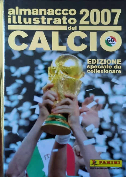 Almanacco illustrato del calcio 2007,