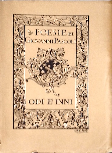 Odi e Inni MDCCCXCVI-MCMV.