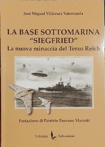 9791280000644-La base sottomarina Siegfried. La nuova minaccia del Terzo Reich.