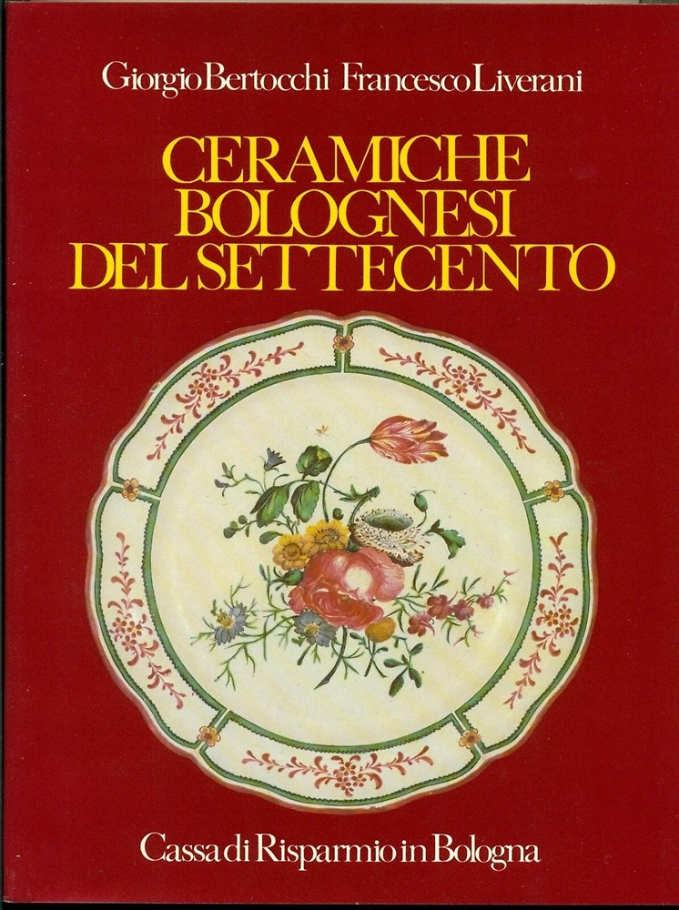 Ceramiche bolognesi del settecento.