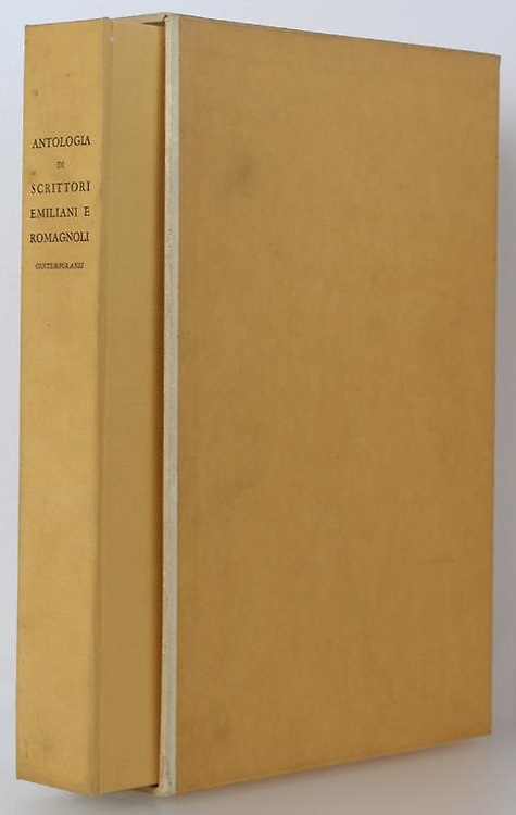 Antologia di scrittori emiliani e romagnoli contemporanei.