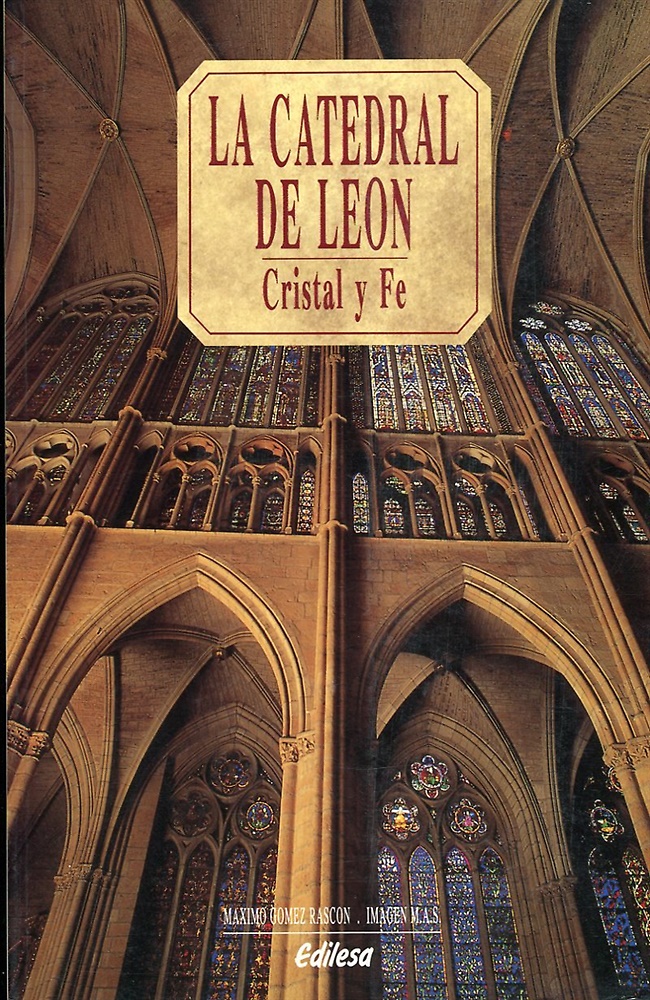 9788486013851-Catedral de Leon : Cristal y Fe.