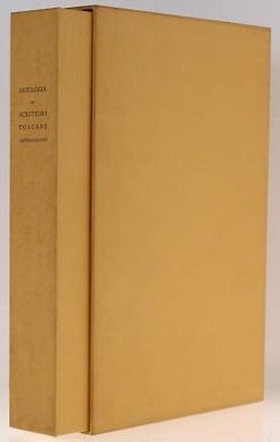 Antologia di scrittori toscani contemporanei,