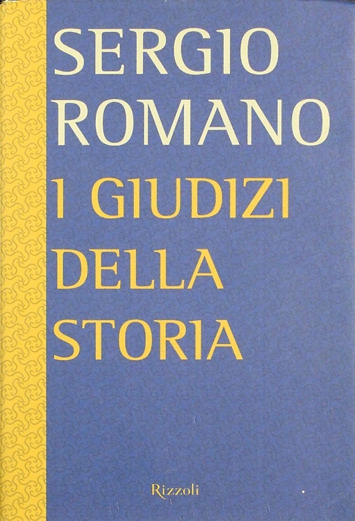 9788817011631-I giudizi della storia.