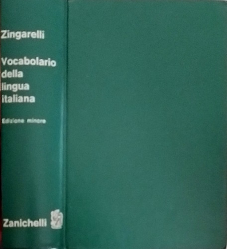 Dizionario della Lingua Italiana.