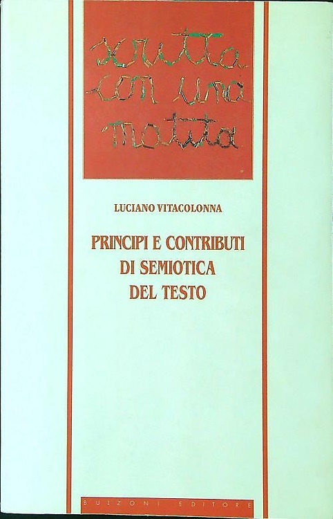 9788883193965-Principi e contributi di semiotica del testo.