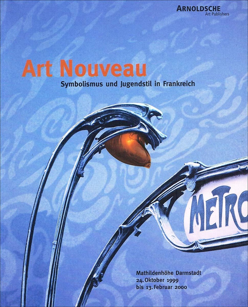 9783925369575-Art Nouveau. Symbolismus und Jugendstil in Frankreich.