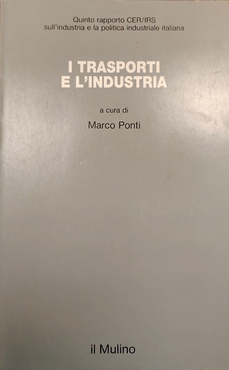 9788815036223-I trasporti  e l'industria.