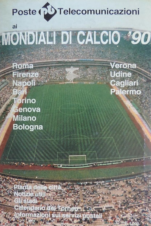 Guida ai Mondiali di calcio '90.