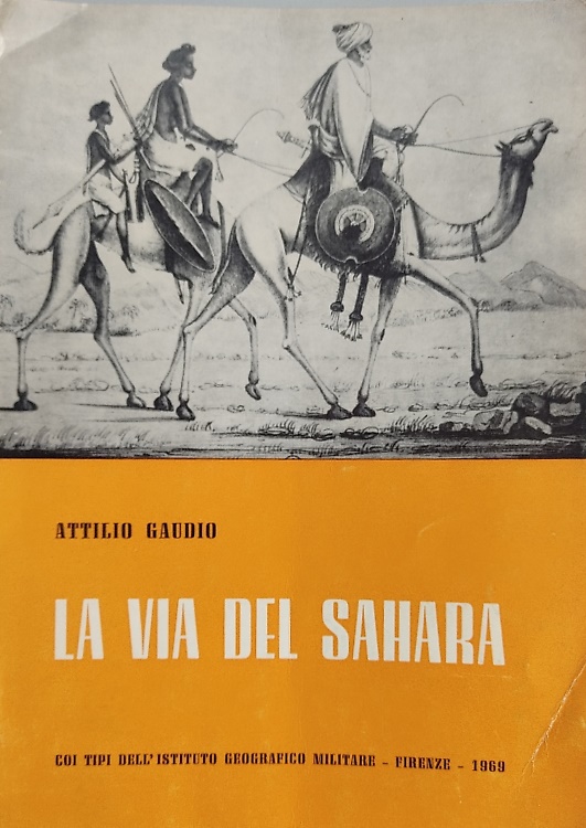 La via del Sahara.