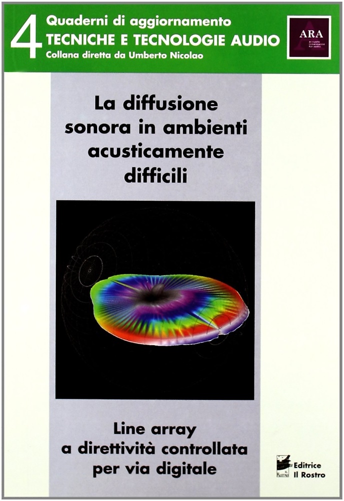 9788873650195-La diffusione sonora in ambienti acusticamente difficili.
