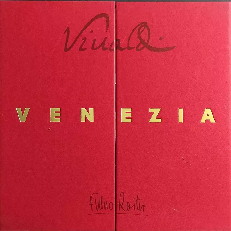 9788872000205-Vivaldi. Venezia. Con compact disk.