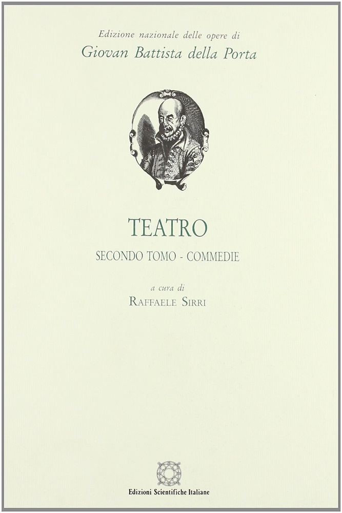 9788849502565-Teatro. Tomo II. Commedie.