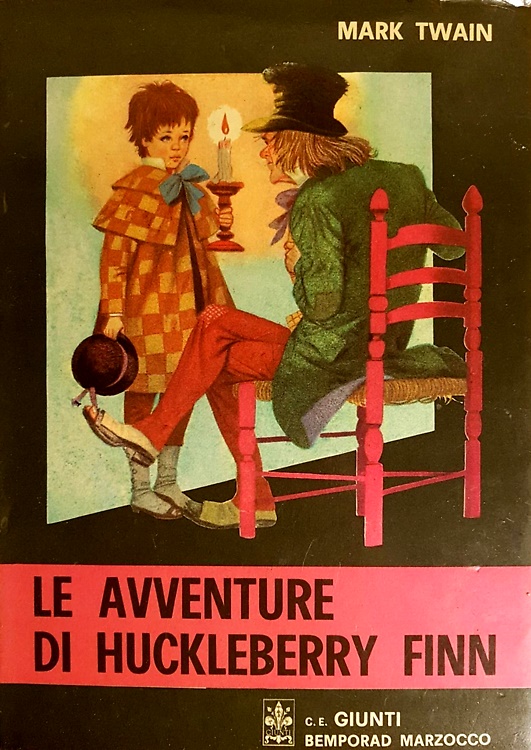 Le avventure di Huckleberry Finn.