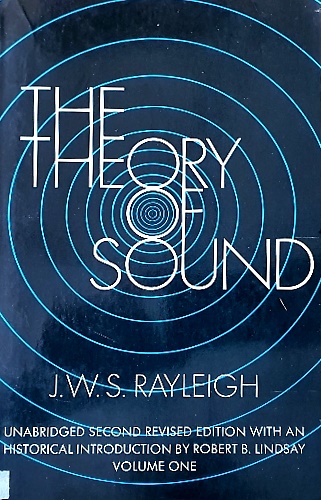 9780486602929-The Theory of Sound Volume one.