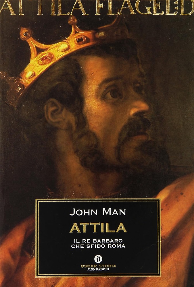 9788804564447-Attila. Il re barbaro che sfidò Roma.