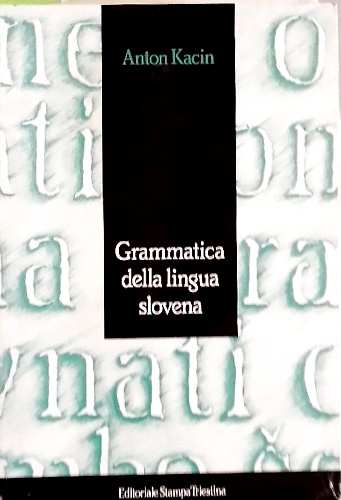Grammatica della lingua slovena.