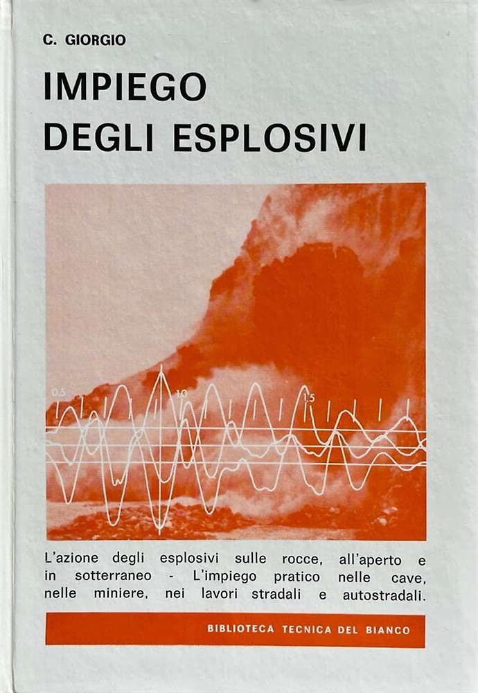 Impiego degli esplosivi.