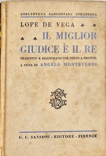 Il miglior giudice è il Re.