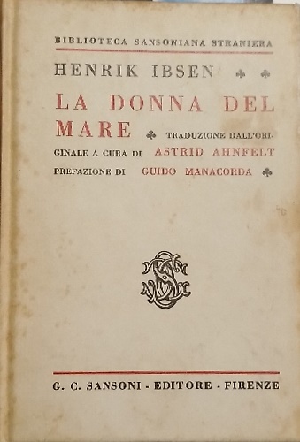 La donna del mare.