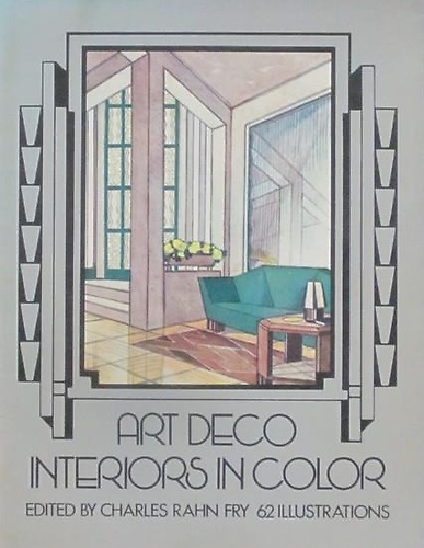 9780486235271-Art Deco Interiors in color.