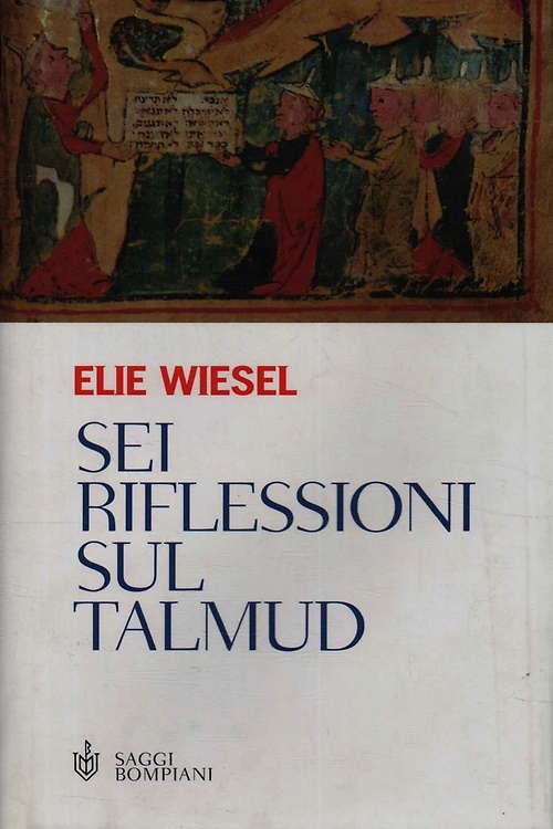 9788845245152-Sei riflessioni sul Talmud.